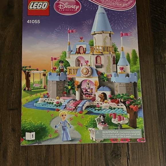 LEGO Disney Princess Cinderella Romantic Castle AND Cinderella’s Dream Carriage - Picture 2 of 5